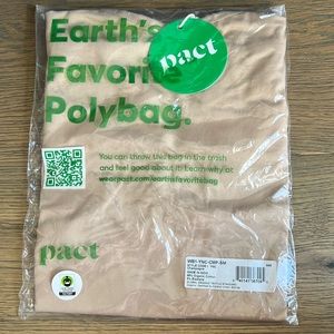 Pact organic maternity nursing camisole